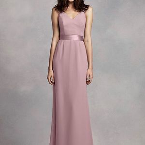 Quartz Vera wang bridesmaid dress.